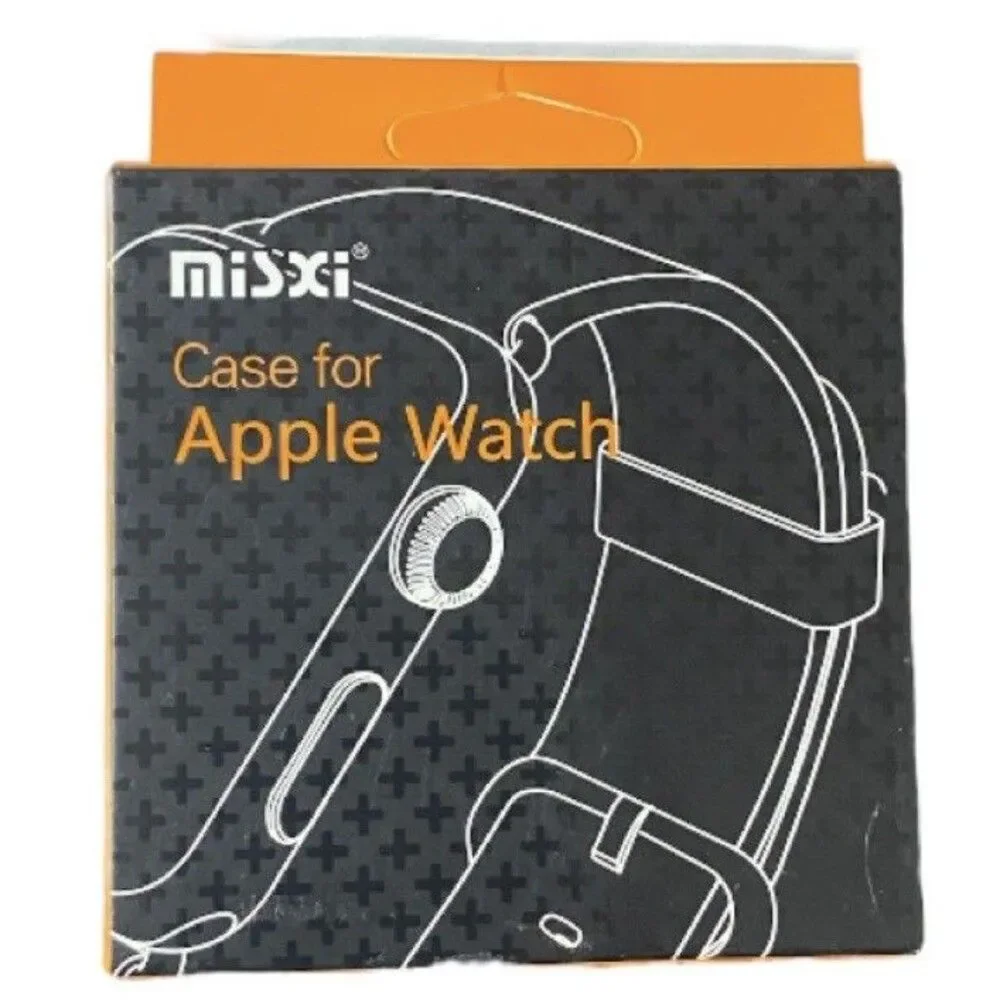 2-Pack Misxi Cases For Apple Watch Series 6/SE/5/4 40mm